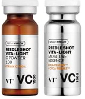 VT Reedle Shot Vita-Light Toning Essence VC 1500 1.5g + 8.5ml