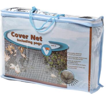 VT Vijvernet 6x5 m 148042 Blauw