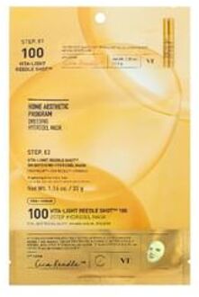 VT Vita-light Reedle Shot 100 2Step Hydrogel Mask - Gezichtsmasker