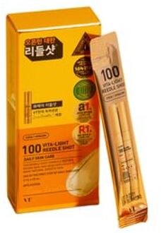 VT Vita-light Reedle Shot 100 Stick Pouch - Gezichtsserum