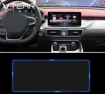 Vtear Voor Geely Coolray SX11 Auto Gps Navigatie Film Display Screen Protector Interieur Gehard Glas Accessoires groot Navigation