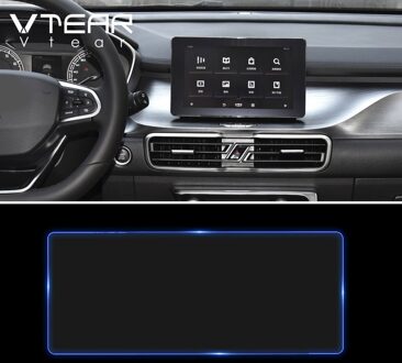 Vtear Voor Geely Coolray SX11 Auto Gps Navigatie Film Display Screen Protector Interieur Gehard Glas Accessoires klein Navigation