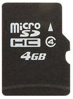 VTech 4 GB microSDHC geheugenkaart