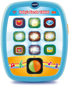 VTech Baby Baby's Eerste Tablet - Blauw - Leercomputer