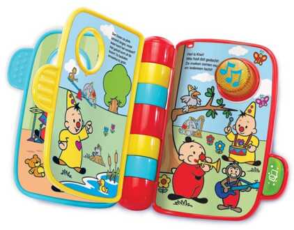 VTech Baby Bumba muziekboekje Multikleur