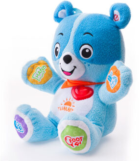 VTech Baby Mijn Interactieve Knuffelbeer Blauw - Nino - Beer - Knuffel