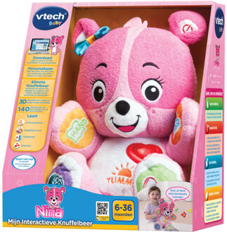 VTech Baby Nina interactieve knuffel - roze