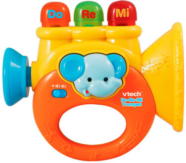 VTech Baby Olifant Do-Re-Mi Trompet - Muziekinstrument