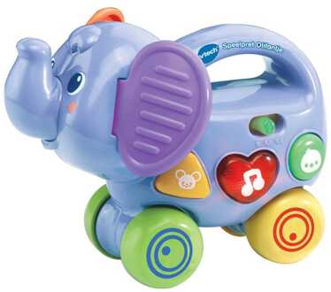 VTech Baby speelpret olifantje Blauw