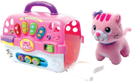 VTech Baby Verzorg & Leer Reismand - Activity-center