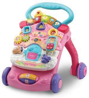 VTech Baby Walker roze - loopwagen