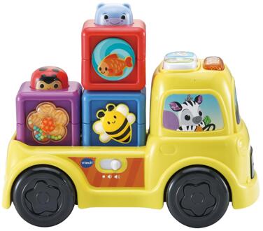 VTech Blokkenpret Truck multi
