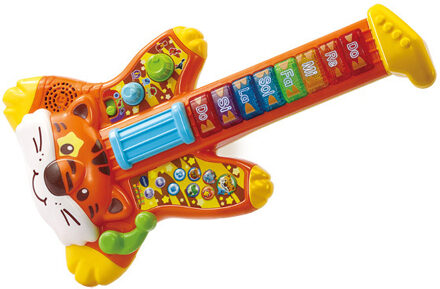 VTech Dierengitaar Speel & Zing Junior 38 X 22 Cm Rood/geel Multikleur