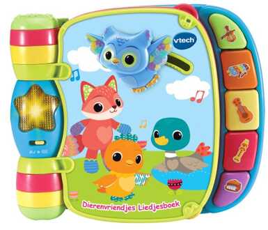 VTech Dierenvriendjes Liedjesboek blauw