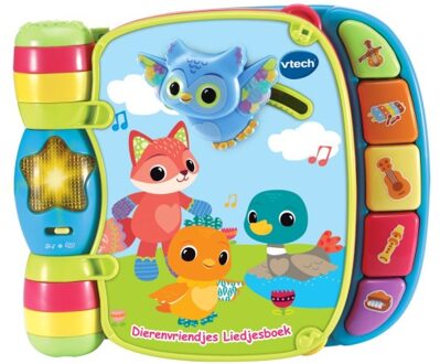 VTech Dierenvriendjes Liedjesboek blauw