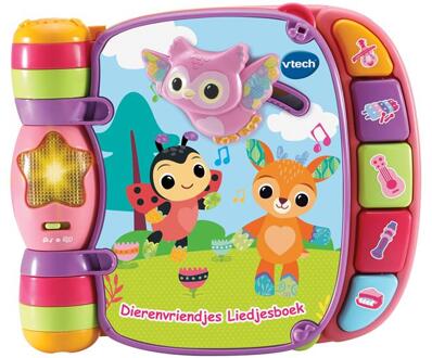 VTech Dierenvriendjes Liedjesboek Roze