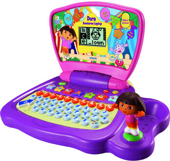VTech Dora avonturen laptop 4-6 jr