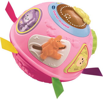 VTech Draaibal Dieren Roze