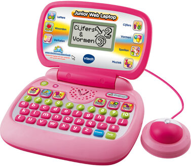 VTech Junior laptop refresh roze 3+ jr