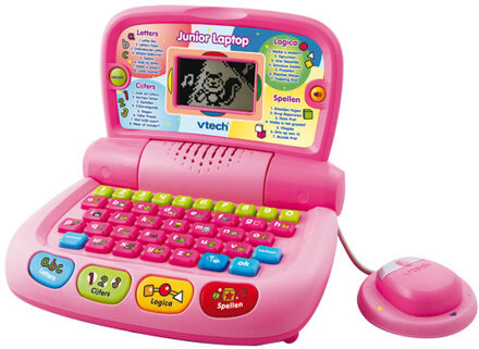 VTech Junior laptop roze vtech: 3+ jr