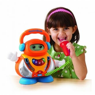 VTech Karaoke Vriendje educatief speelgoed