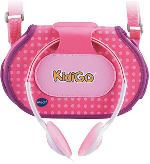 VTech KidiGo tasje roze
