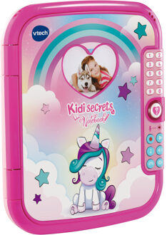 VTech Kidisecrets Dagboek Met Cijfercode Roze 20 X 17 Cm