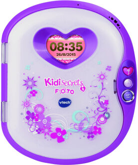 VTech Kidisecrets Foto Qwerty - Roze - Leercomputer