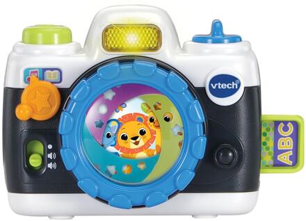 VTech Kijk & Klik Speelgoedcamera blauw