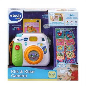 VTech Klik & Klaar Camera Multikleur
