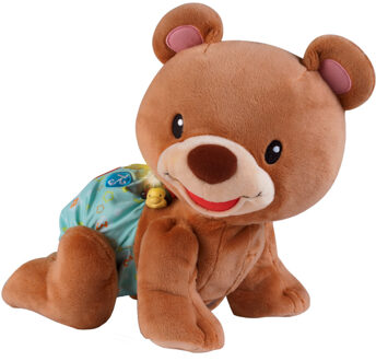 VTech Kruip En Leer Babybeer Blauw