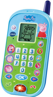 VTech leertelefoon Peppa Pig junior 4,3 x 15 x 21,6 cm Multikleur