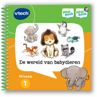 VTech Magibook - De Wereld Van Babydieren