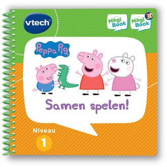 VTech Magibook - Peppa Pig