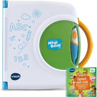 VTech Magibook V2 starterpack groen multi
