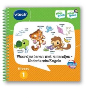 VTech MagiBook - Woordjes leren met vriendjes NL-EN