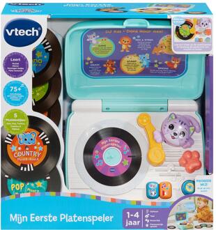 VTech Mijn Eerste Platenspeler multi