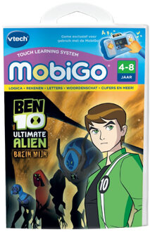 VTech Mobigo game: Ben 10 4-7 jr