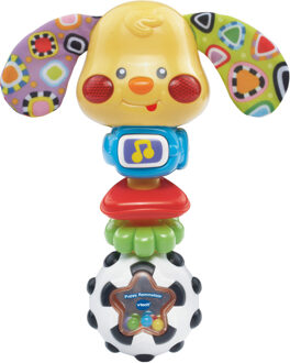 VTech Puppy rammelaar Multikleur