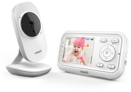 vtech ® Video babyfoon VM 3255 met 2,8 LCD-scherm Wit
