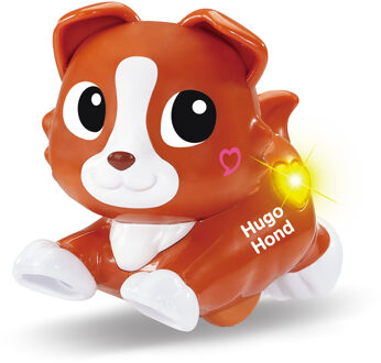 VTech Rol & Dol Dieren Hugo Hond oranje