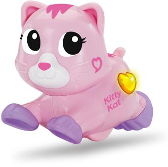 VTech Rol & Dol Dieren - Kitty Kat roze