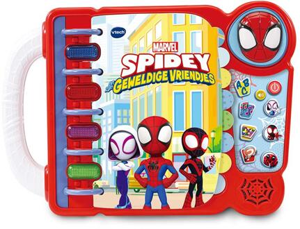 VTech Spidey Avonturen Geluidenboek