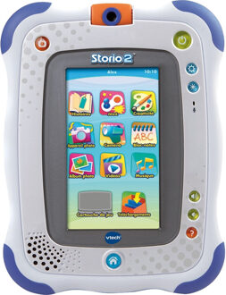 VTech Storio 2 blauw met foto-apparaat