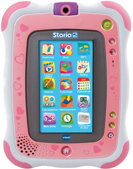VTech Storio 2 roze met fotoapp. 4-9 jr