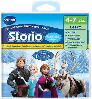 VTech Storio 4-7 jaar Disney Frozen - Game