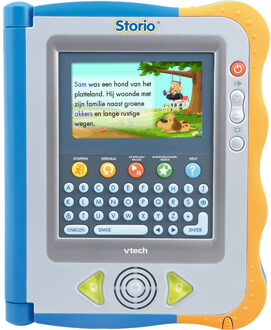 VTech Storio blauw met boek Sam 3-8 jr