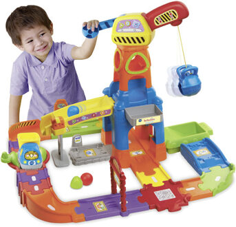 VTech toet toet auto bouwplaats
