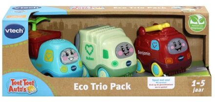 VTech Toet Toet Auto Eco 3-pack