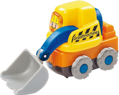VTech Toet Toet Auto Guido graafmachine Multikleur